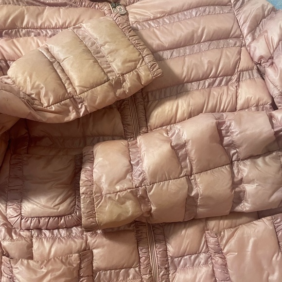 AUTHENTIC Moncler Light Pink Puffer Jacket - Picture 15 of 15